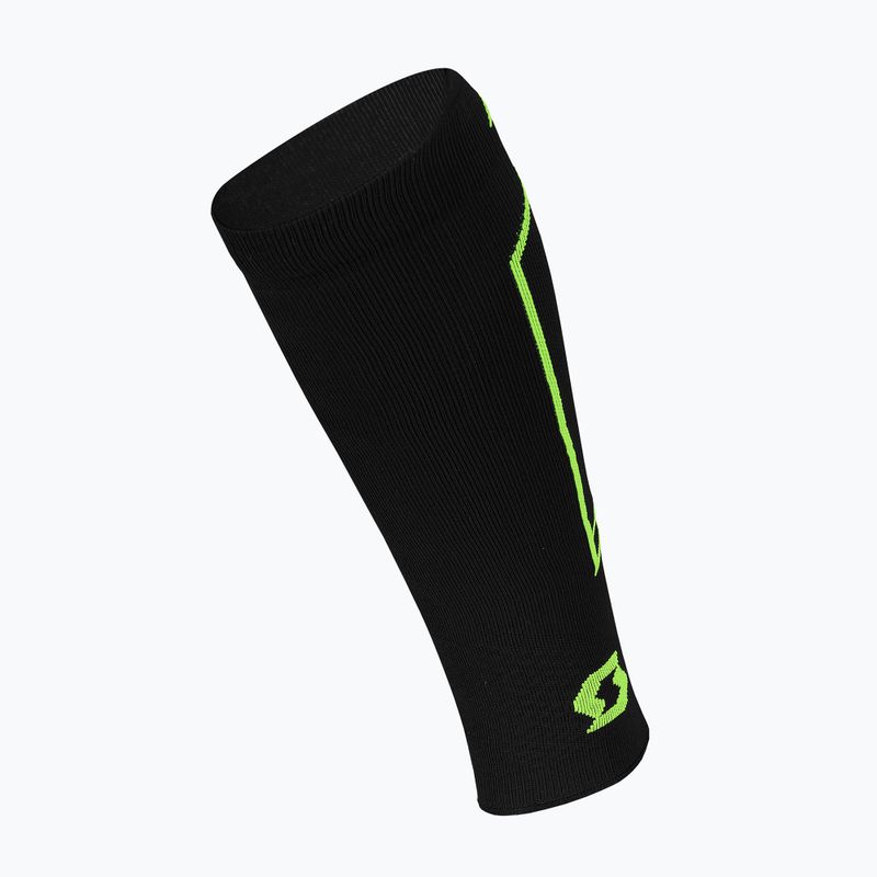 Компресионни чорапи SCOTT RC Compression Calf черно/сигнално жълто 2