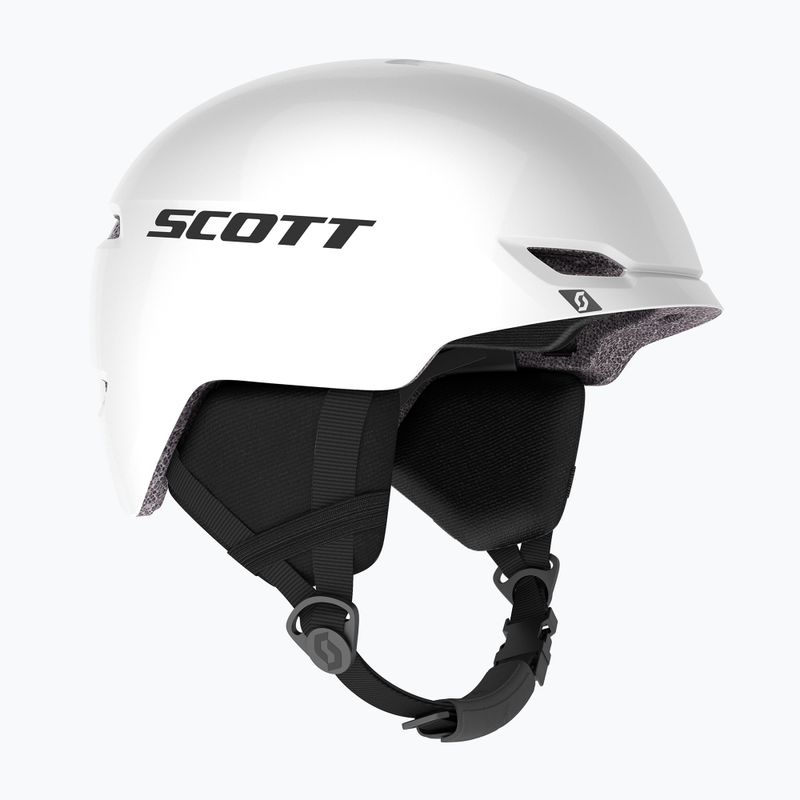 Детска скиорска каска SCOTT Keeper 2 white