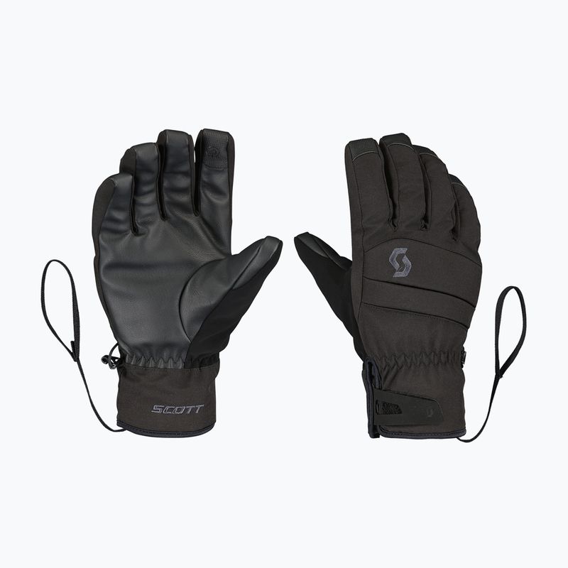 Мъжки скиорски ръкавици SCOTT Ultimate Hybrid black