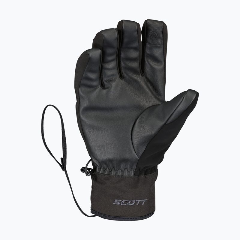 Мъжки скиорски ръкавици SCOTT Ultimate Hybrid black 3