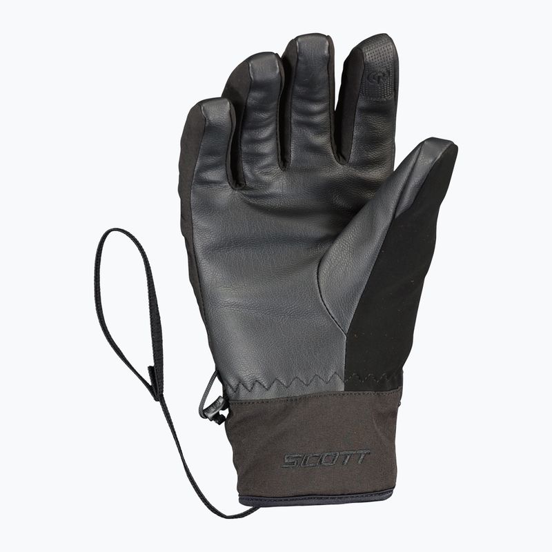 Дамски скиорски ръкавици SCOTT Ultimate Hybrid black 3