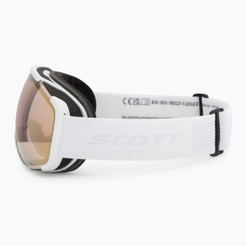 Скиорски очила SCOTT Faze II LS mineral white/light sensitive bronze chrome 4