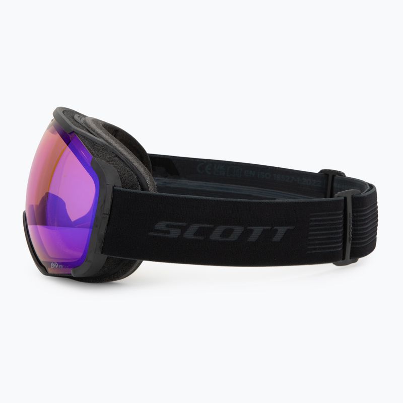 Скиорски очила SCOTT Faze II mineral black/amp iluminator blue chrome 4