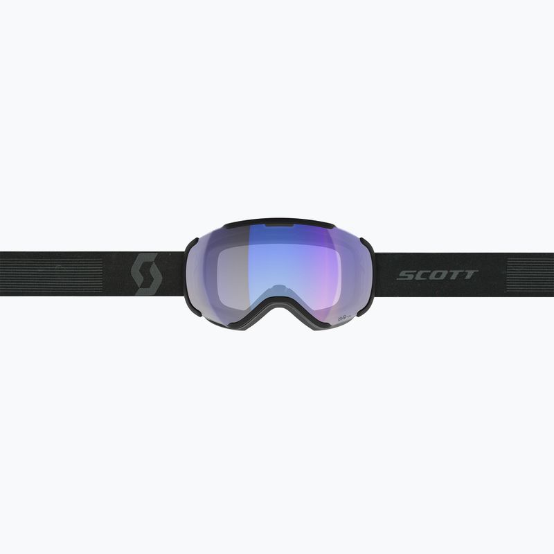 Скиорски очила SCOTT Faze II mineral black/amp iluminator blue chrome 2