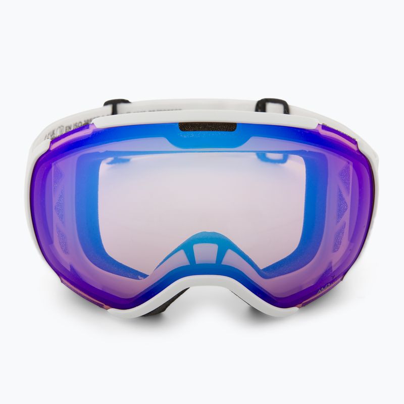 Скиорски очила SCOTT Faze II mineral white/amp iluminator blue chrome 2