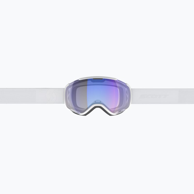 Скиорски очила SCOTT Faze II mineral white/amp iluminator blue chrome 6