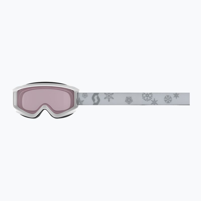 Детски скиорски очила SCOTT Agent white/grey/enhancer 2