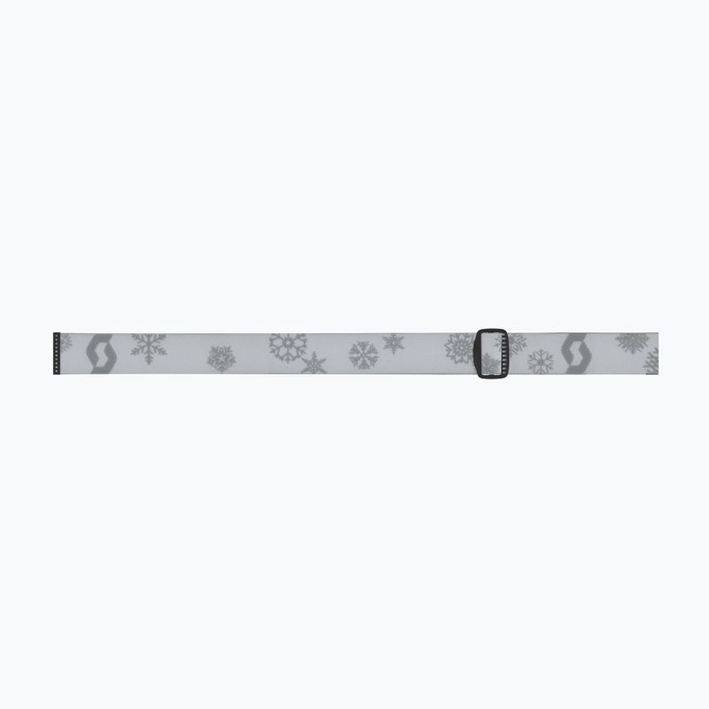 Детски скиорски очила SCOTT Agent white/grey/enhancer 3