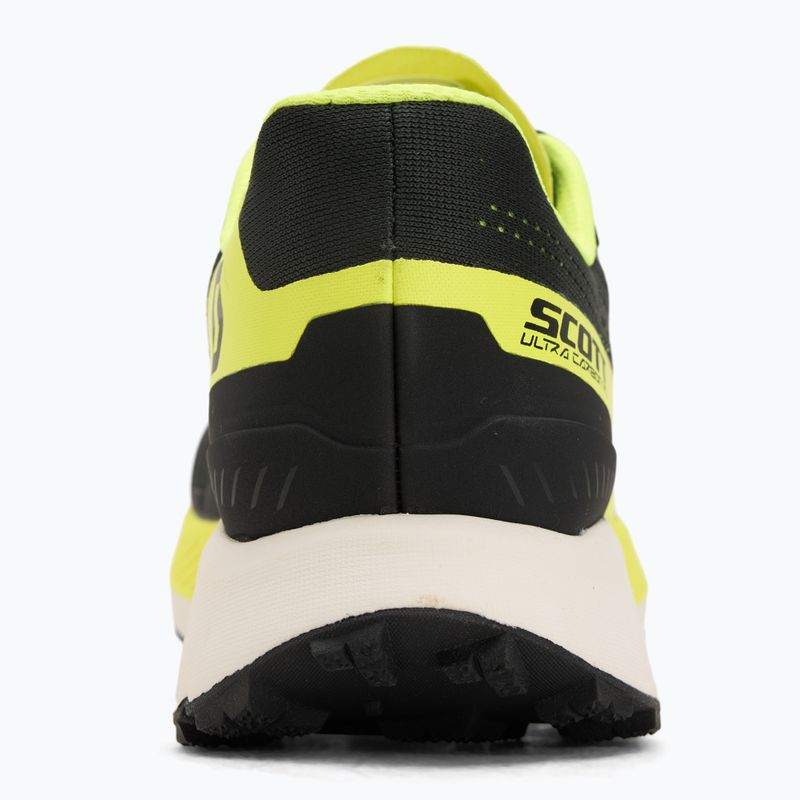 Мъжки обувки за бягане SCOTT Ultra Carbon RC black/yellow 6