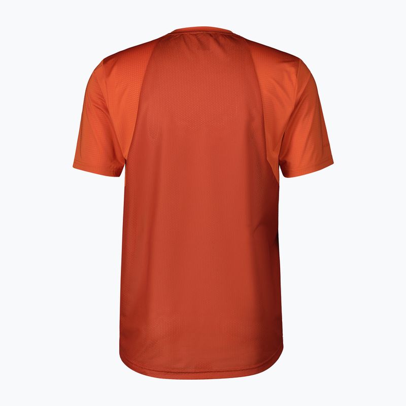 Мъжка колоездачна тениска SCOTT Trail Vertic braze orange 2