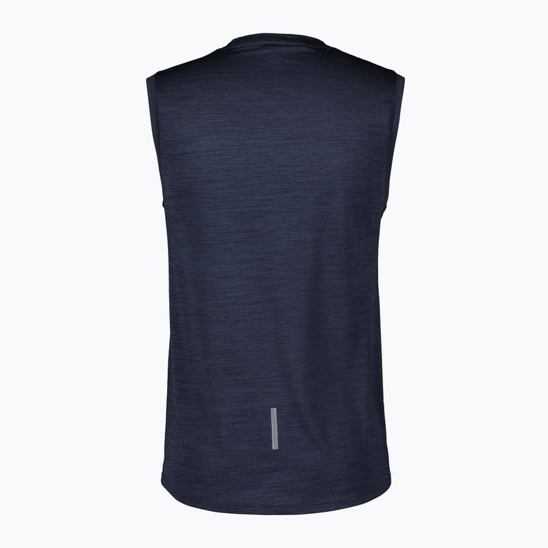 Мъжка тениска за бягане SCOTT Endurance Lt Tank dark blue 2