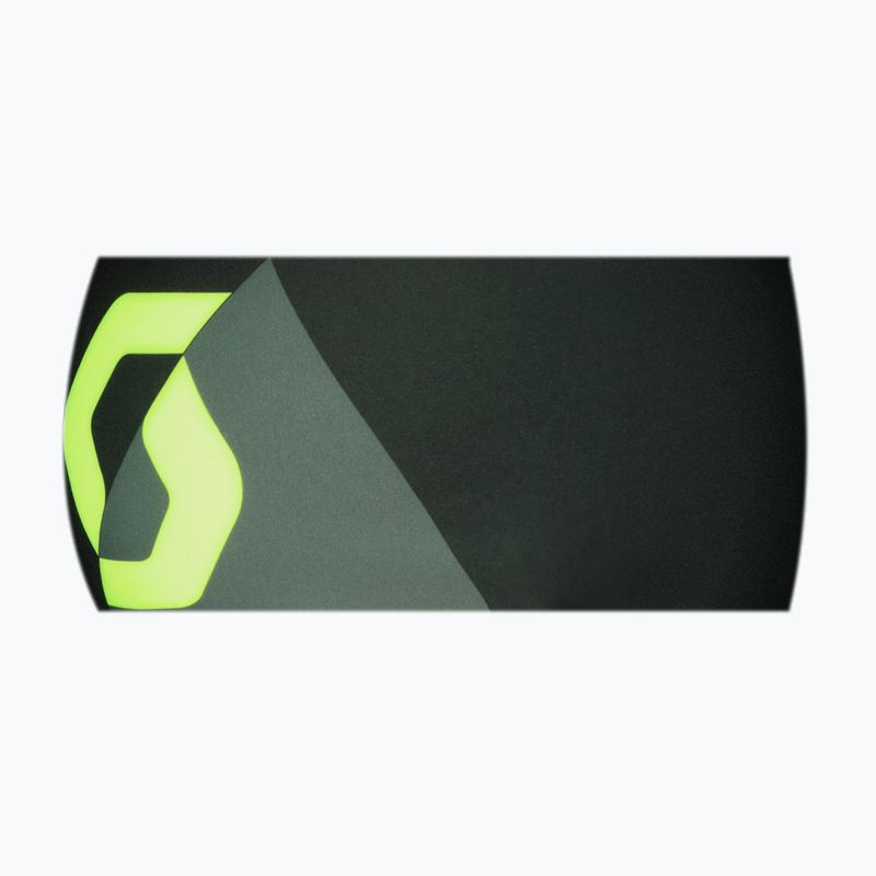 Лента за глава SCOTT Headband Lt black/yellow