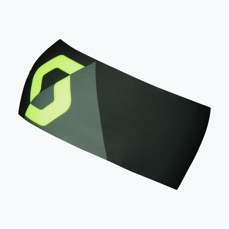 Лента за глава SCOTT Headband Lt black/yellow 2