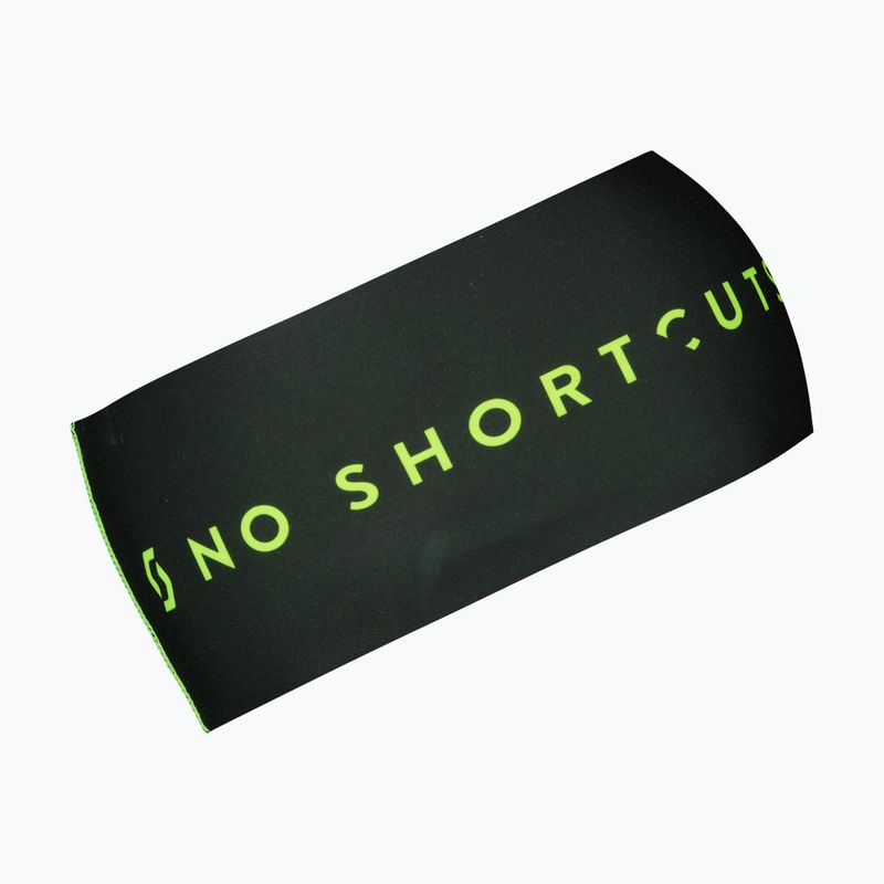 Лента за глава SCOTT Headband Lt black/yellow 3