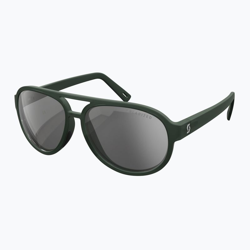 Слънчеви очила SCOTT Bass black/grey eco polarized
