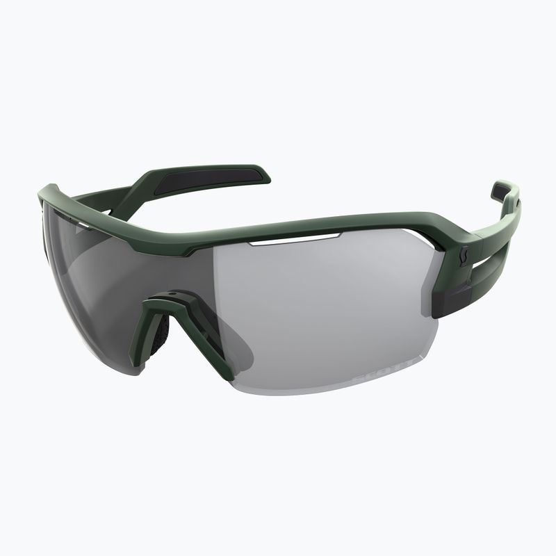 Слънчеви очила SCOTT Spur LS kaki green/grey light sensitive/clear
