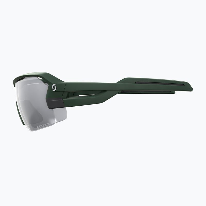 Слънчеви очила SCOTT Spur LS kaki green/grey light sensitive/clear 3