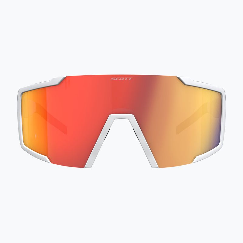 Слънчеви очила SCOTT Shield white matt/red chrome 2