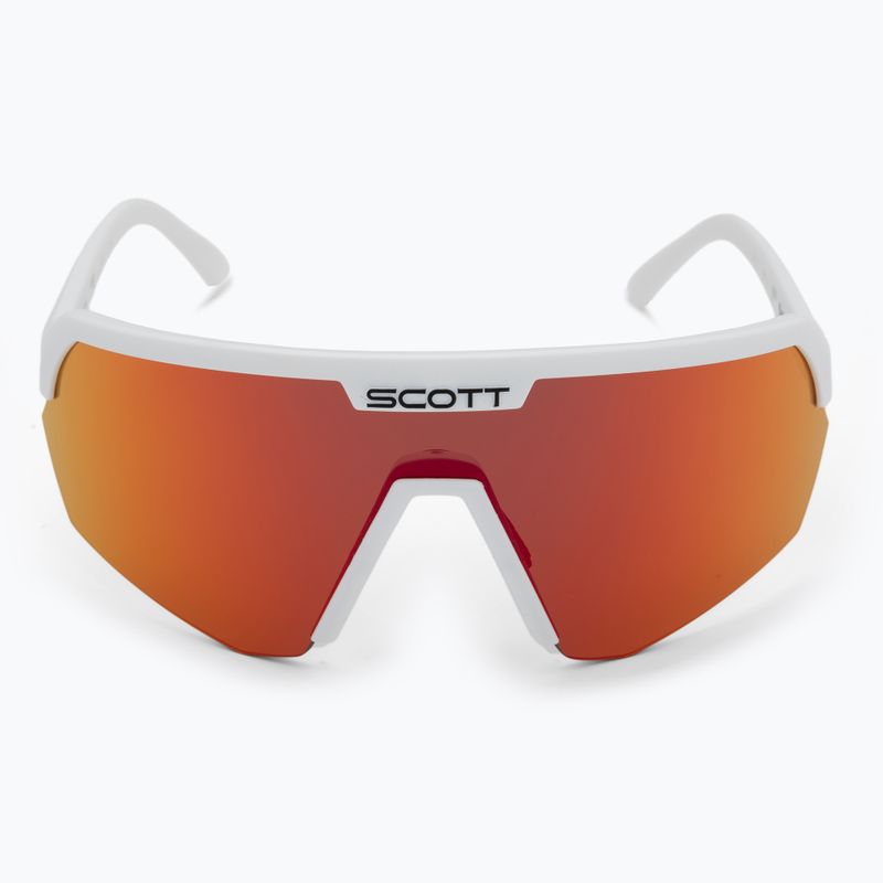 Слънчеви очила SCOTT Sport Shield white matt/red chrome 3