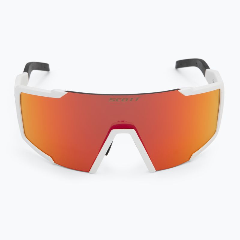 Слънчеви очила SCOTT Shield Compact white matt/red chrome 3
