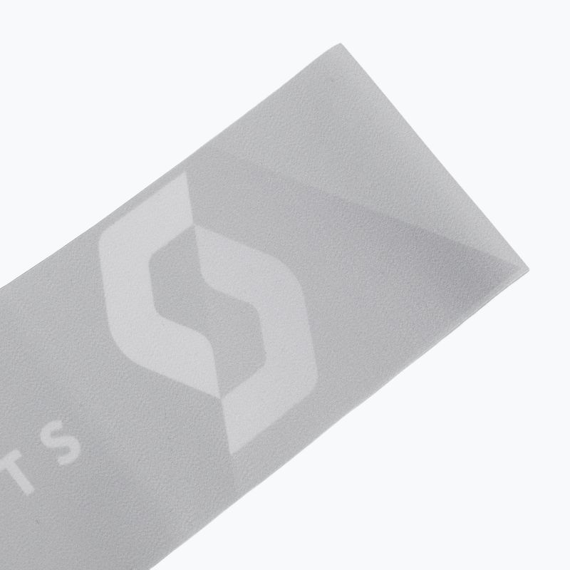 Лента за глава SCOTT Headband Lt light grey/white 4