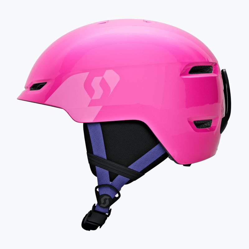 Детска скиорска каска SCOTT Keeper 2 neon pink 2