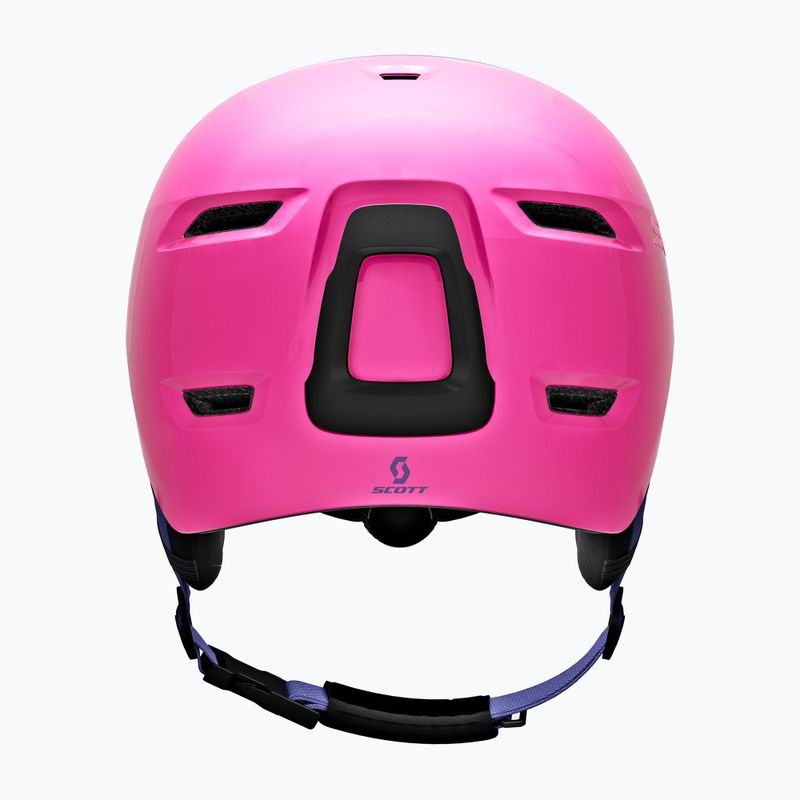 Детска скиорска каска SCOTT Keeper 2 neon pink 3