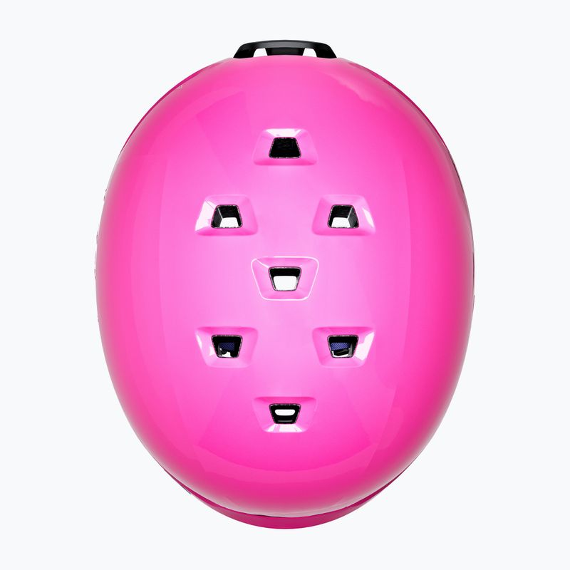 Детска скиорска каска SCOTT Keeper 2 neon pink 4