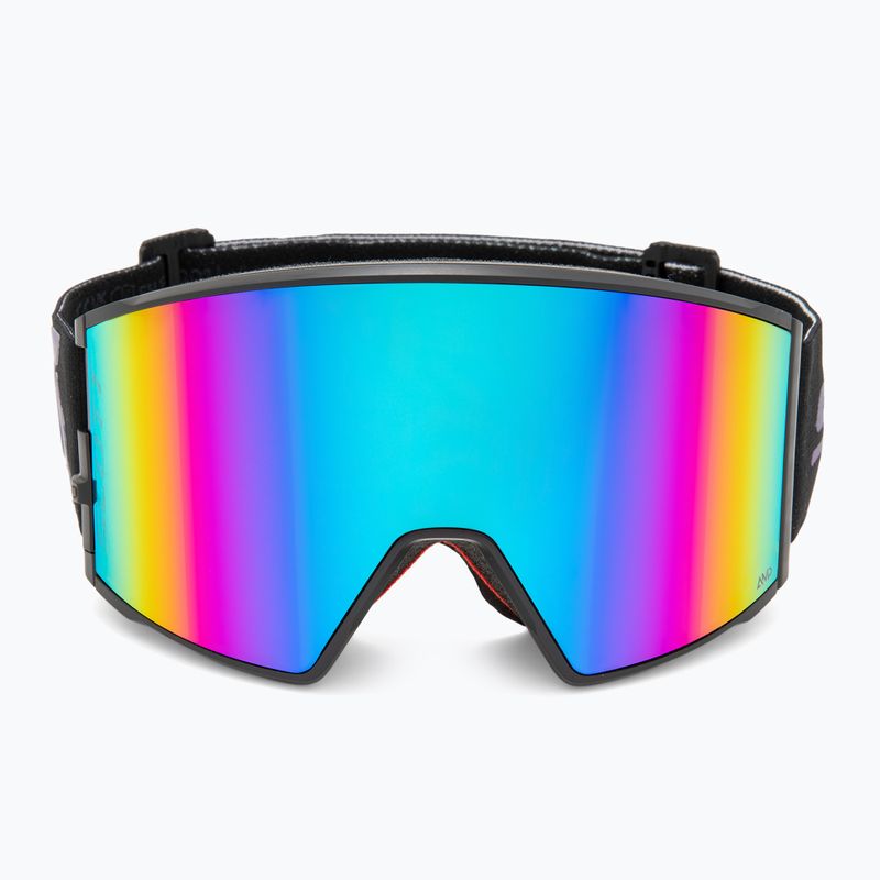 Скиорски очила SCOTT React black/aurora green/enhancer teal chrome/pro green 3