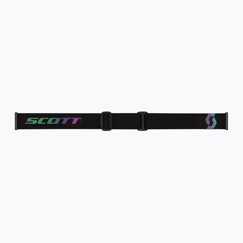 Скиорски очила SCOTT React black/aurora green/enhancer teal chrome/pro green 3