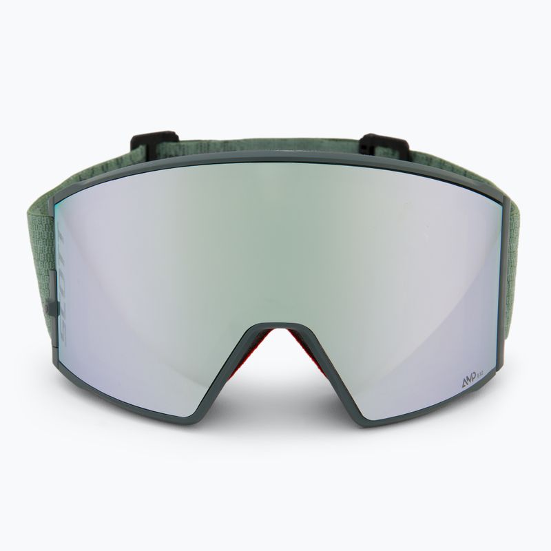 Скиорски очила SCOTT React AMP Pro soft green/ black/amp pro white chrome/pro green 3