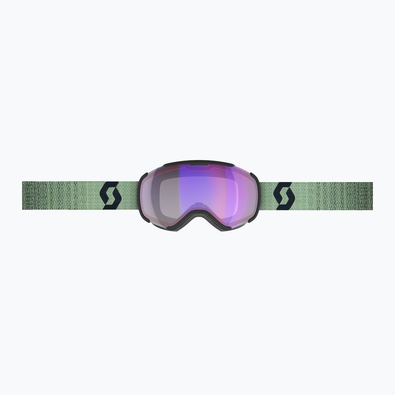 Скиорски очила SCOTT Faze II LS soft green/black/light sensitive blue chrome 2