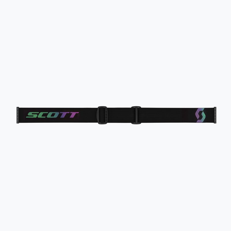 Скиорски очила SCOTT Shield black/aurora green/enhancer teal chrome 3