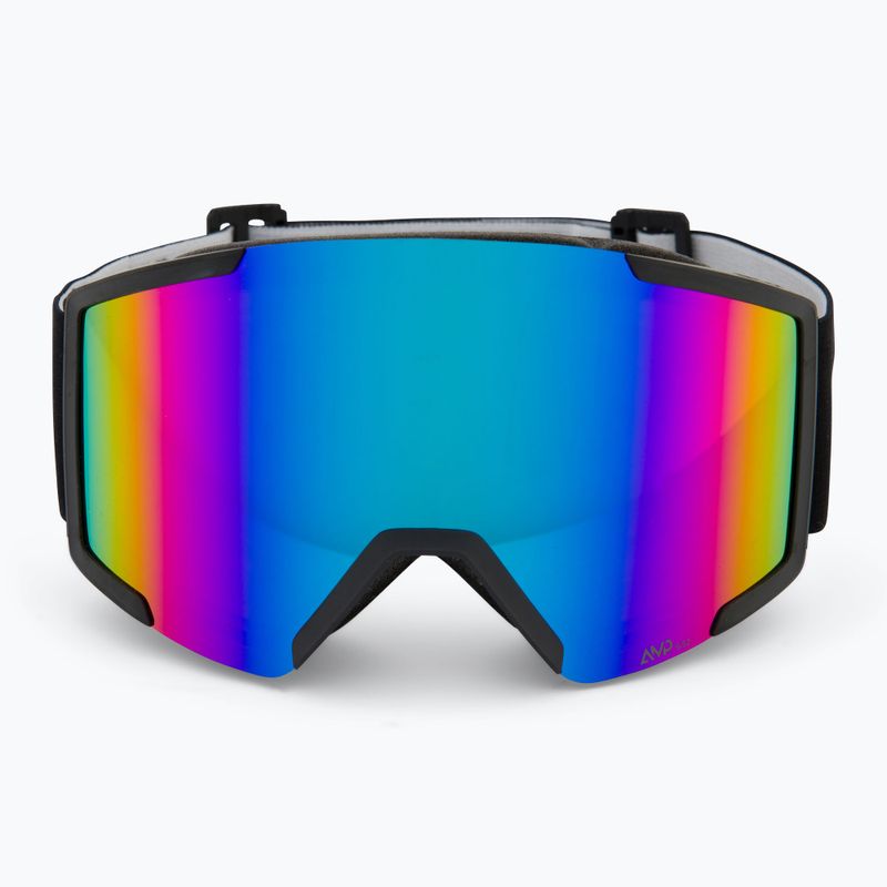 Скиорски очила SCOTT Shield mineral black/white/enhancer teal chrome ski goggles 2