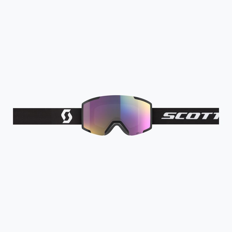 Скиорски очила SCOTT Shield mineral black/white/enhancer teal chrome ski goggles 2