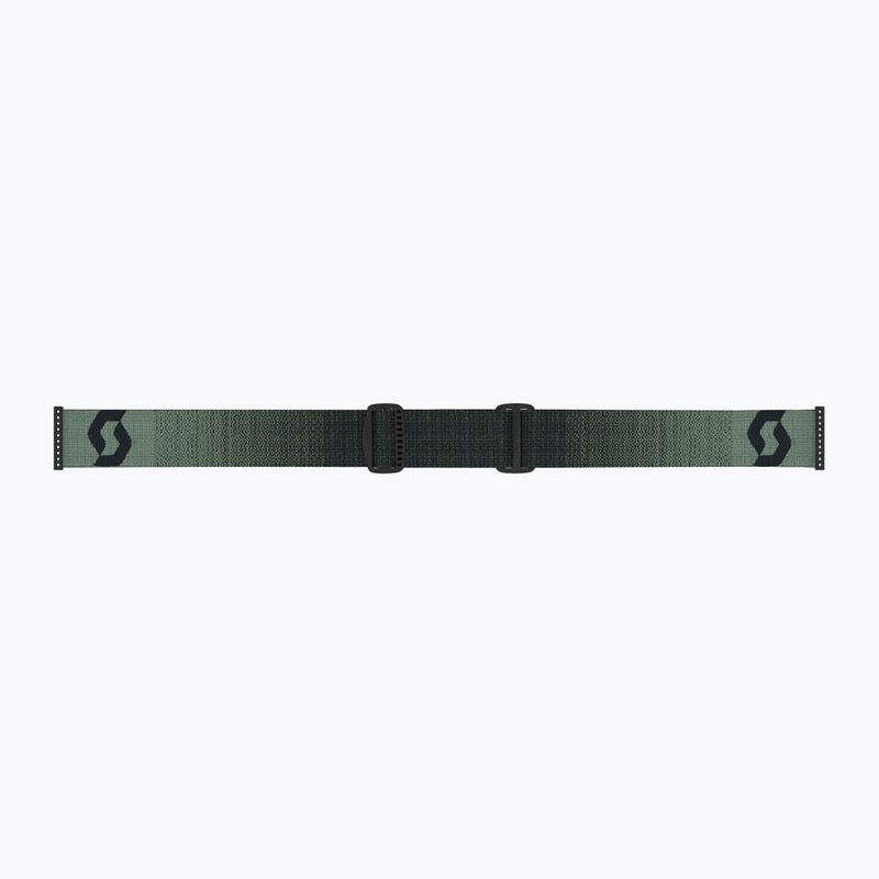 Скиорски очила SCOTT Shield LS soft green/black/light sensitive blue chrome 3