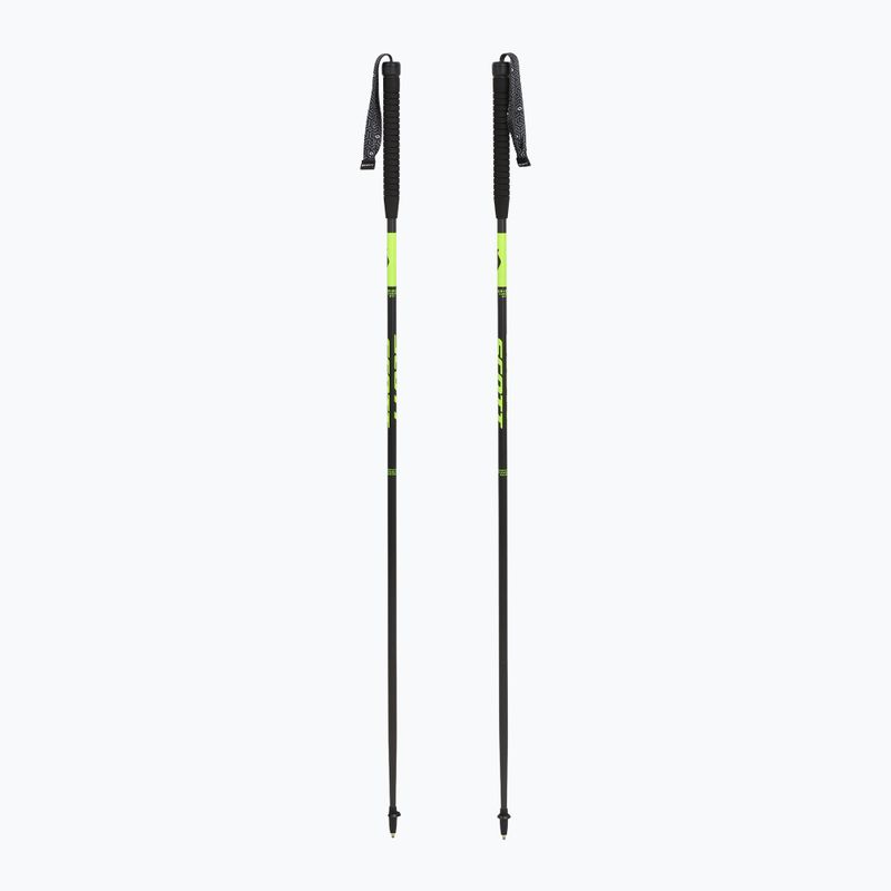 Щеки за бягане SCOTT Trail Ultra Carbon black field