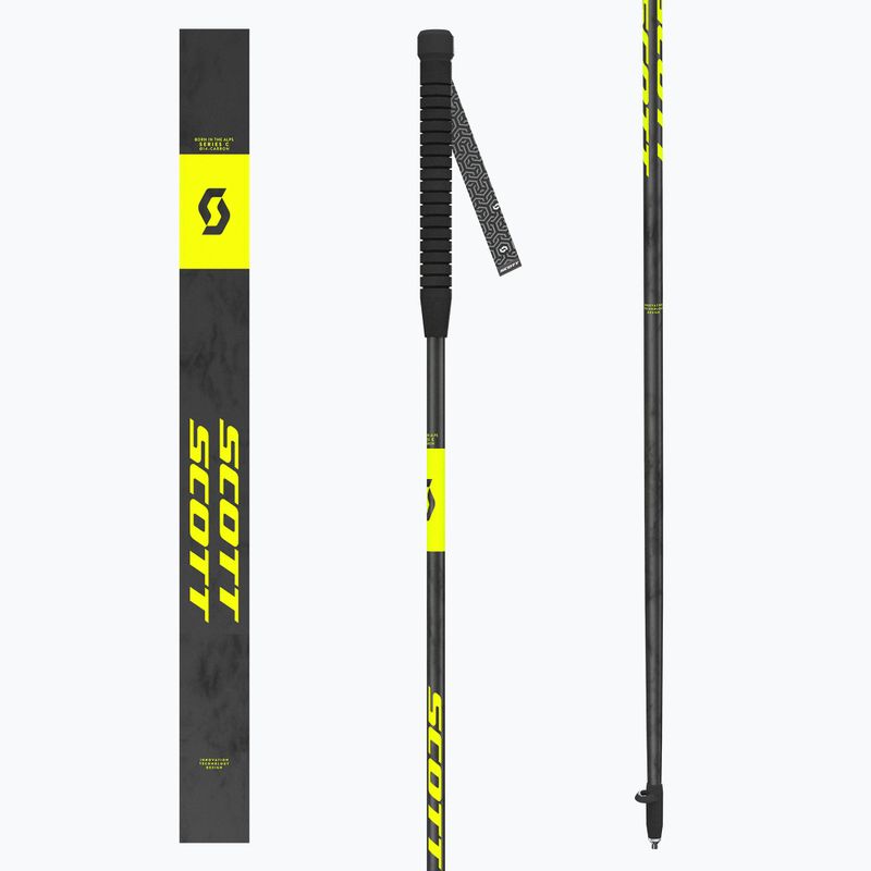 Щеки за бягане SCOTT Trail Ultra Carbon black field 3