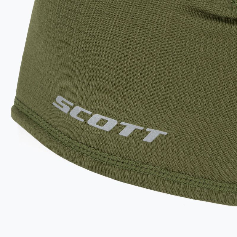 Мъжка зимна шапка SCOTT Fleece Lt Beanie 3 pcs fir green 3