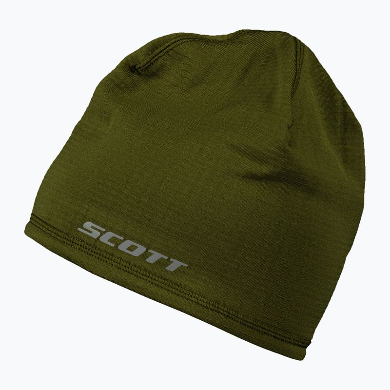 Мъжка зимна шапка SCOTT Fleece Lt Beanie 3 pcs fir green