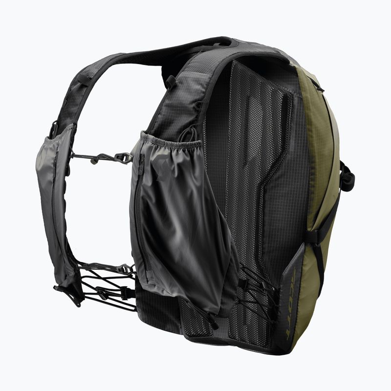 Туристическа раница SCOTT Explorair 10 l black/fir green 2