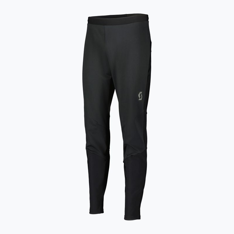 Мъжки панталони за бягане SCOTT Endurance Gore-Tex Windstopper черен