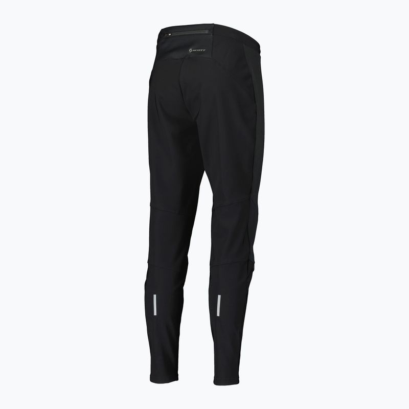 Мъжки панталони за бягане SCOTT Endurance Gore-Tex Windstopper черен 2
