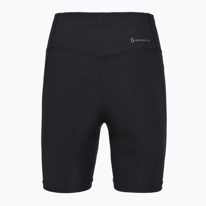 Дамски шорти за бягане SCOTT Endurance Tight black 2