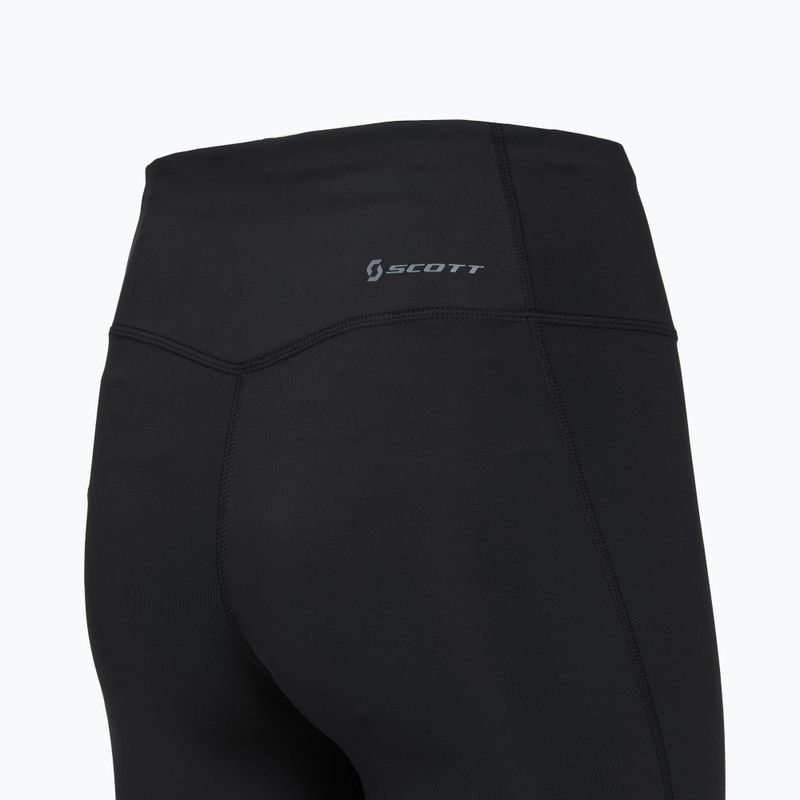 Дамски шорти за бягане SCOTT Endurance Tight black 4