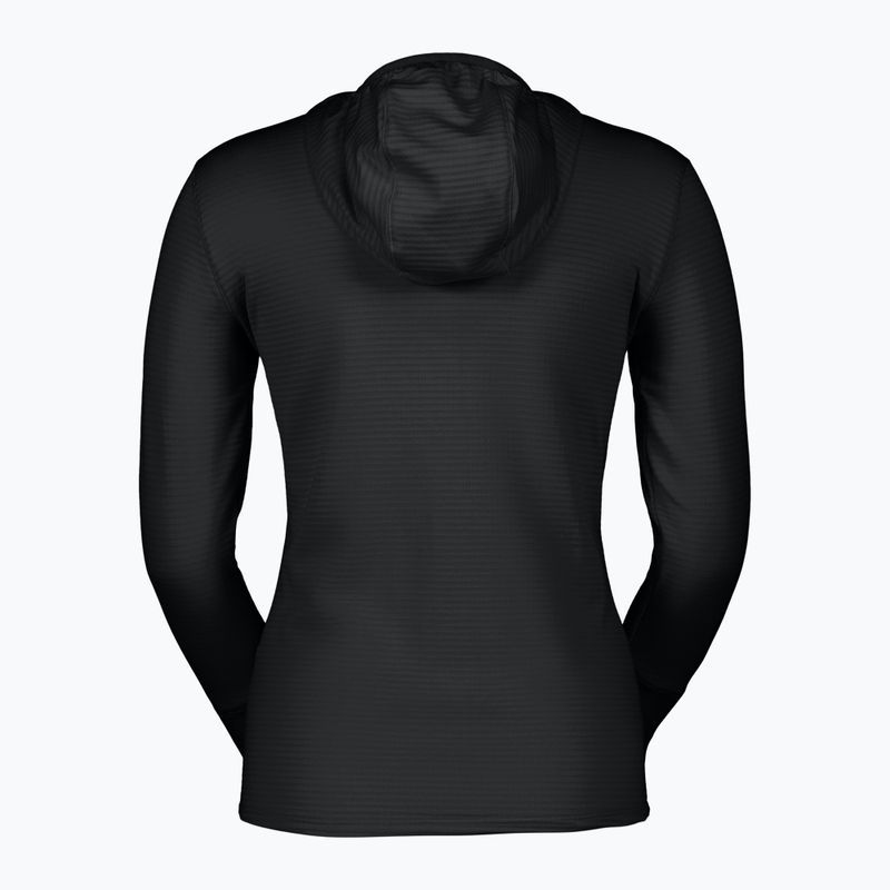 Дамски поларен суитшърт SCOTT Defined Light Hoody light black 2