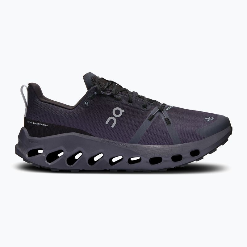 Мъжки обувки за бягане On Cloudsurfer Trail Waterproof black/eclipse 9