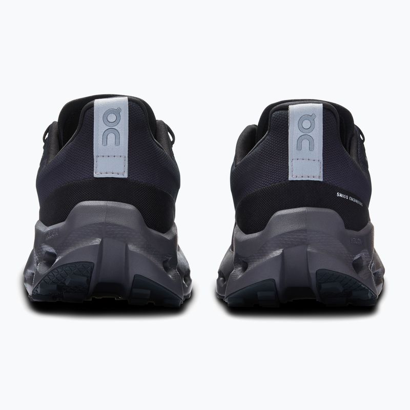 Мъжки обувки за бягане On Cloudsurfer Trail Waterproof black/eclipse 11