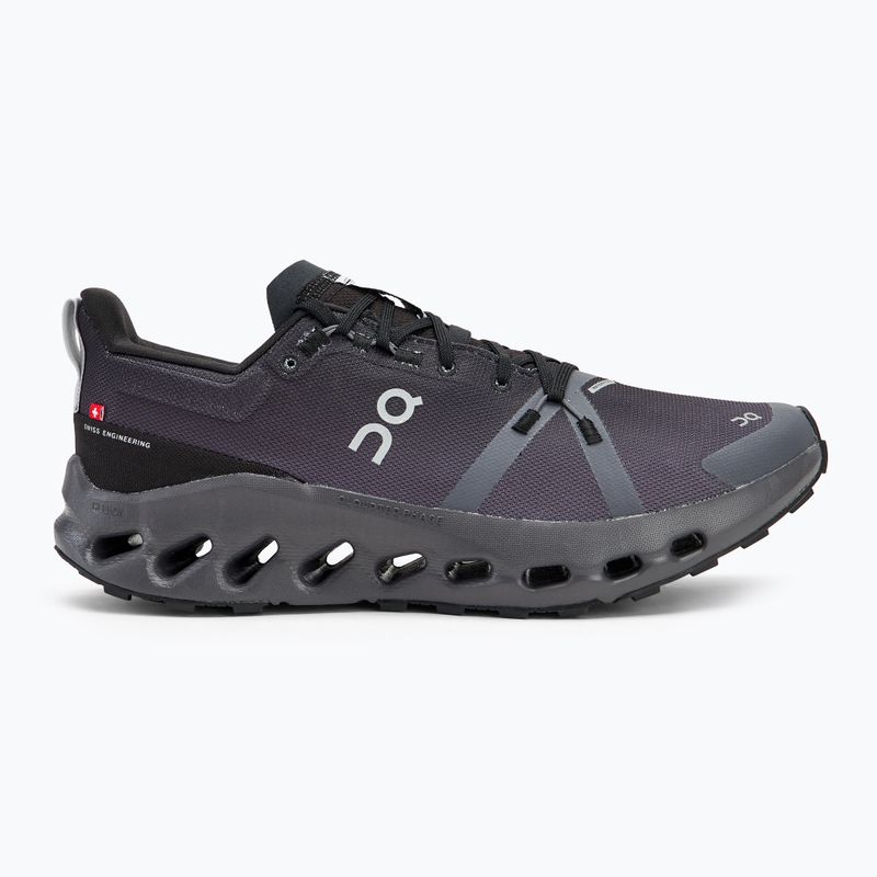 Мъжки обувки за бягане On Running Cloudsurfer Trail Waterproof black/eclipse 2