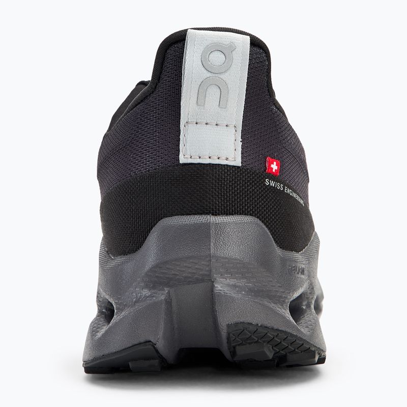 Мъжки обувки за бягане On Cloudsurfer Trail Waterproof black/eclipse 6